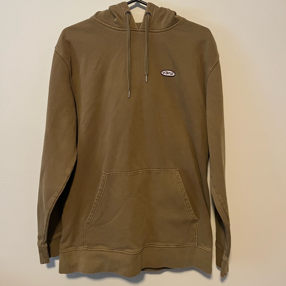 Vans Men's Olive Hoodie